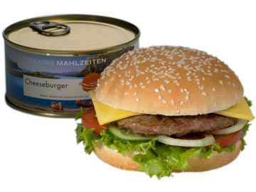 Illustration for article titled Taste Test: Cheeseburger In A Can